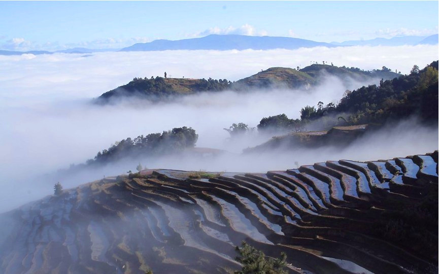 红河哈尼梯田